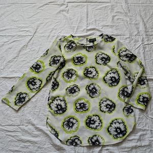 TOPSHOP Fun Floral Top
